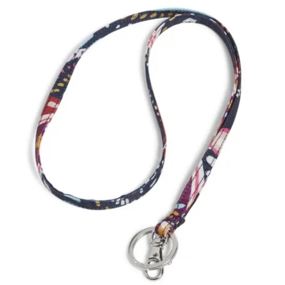 Vera Bradley Lanyard in Painted Paisley